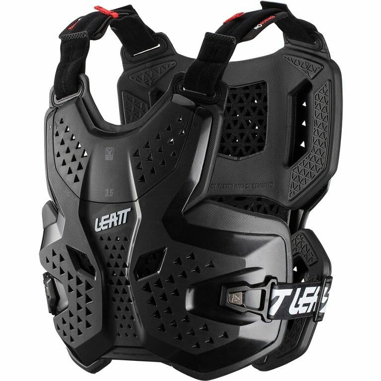 Leatt Chest-Protector-3.5-Black - e-rides