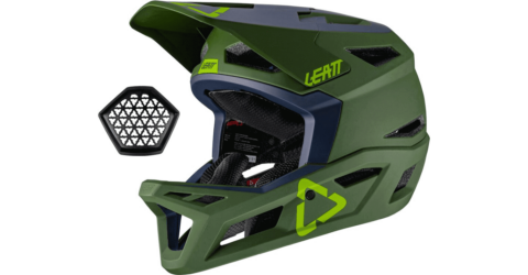 Leatt Mtb 4.0 Helmet Chilli Cactus