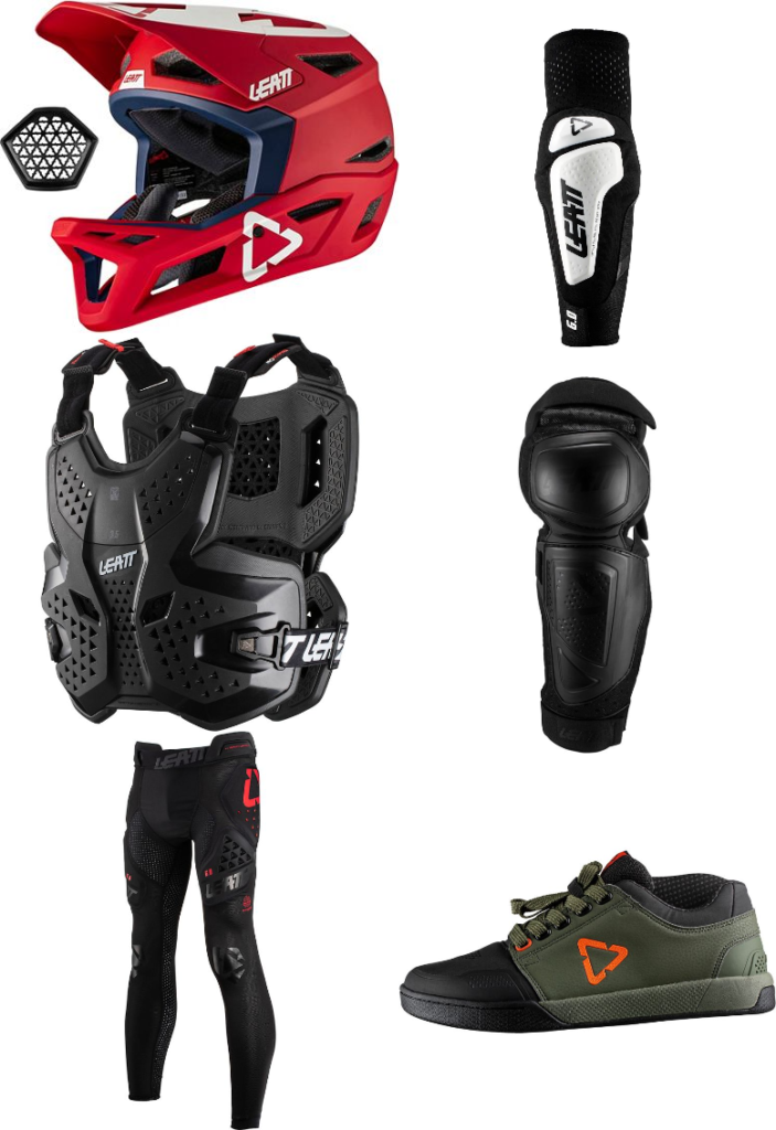 Leatt Protective Gear Bundle by e-RIDES