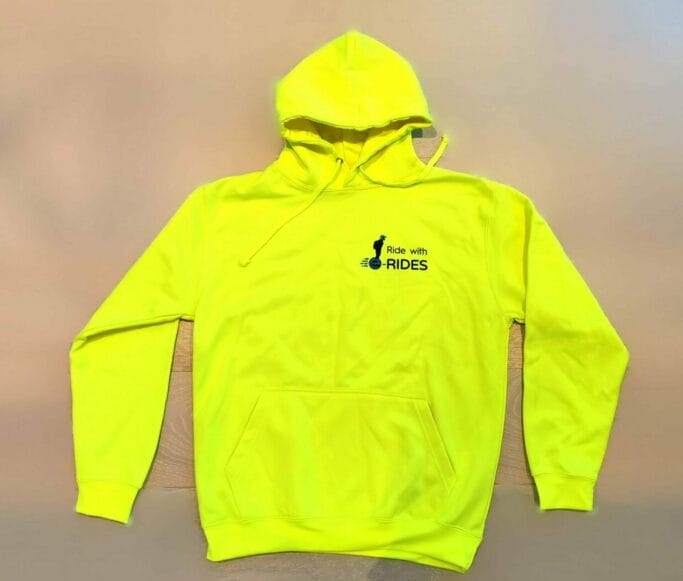 E Rides high vis Jumper