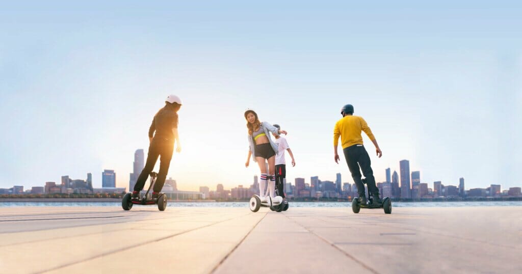 Ninebot Segway group ride