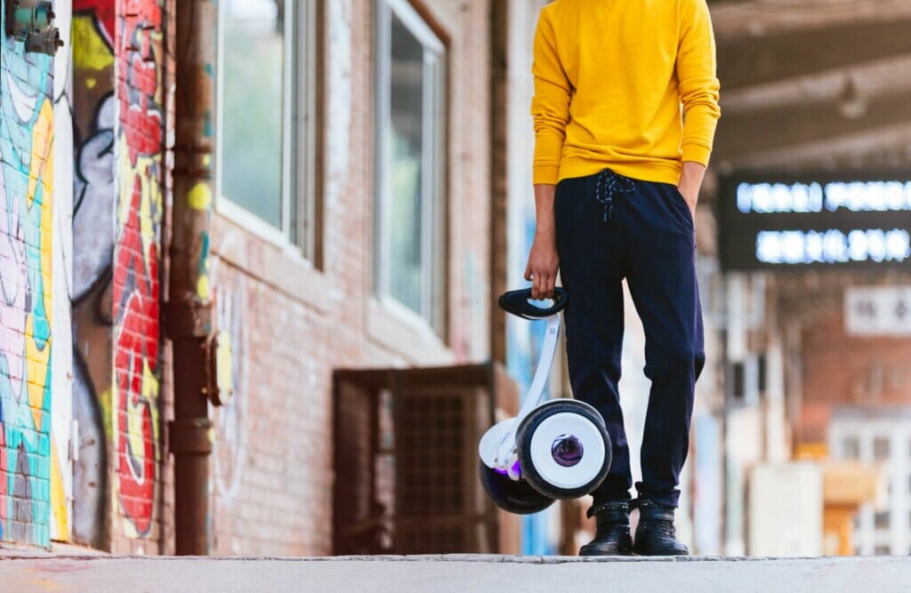 Carrying a Segway Ninebot S