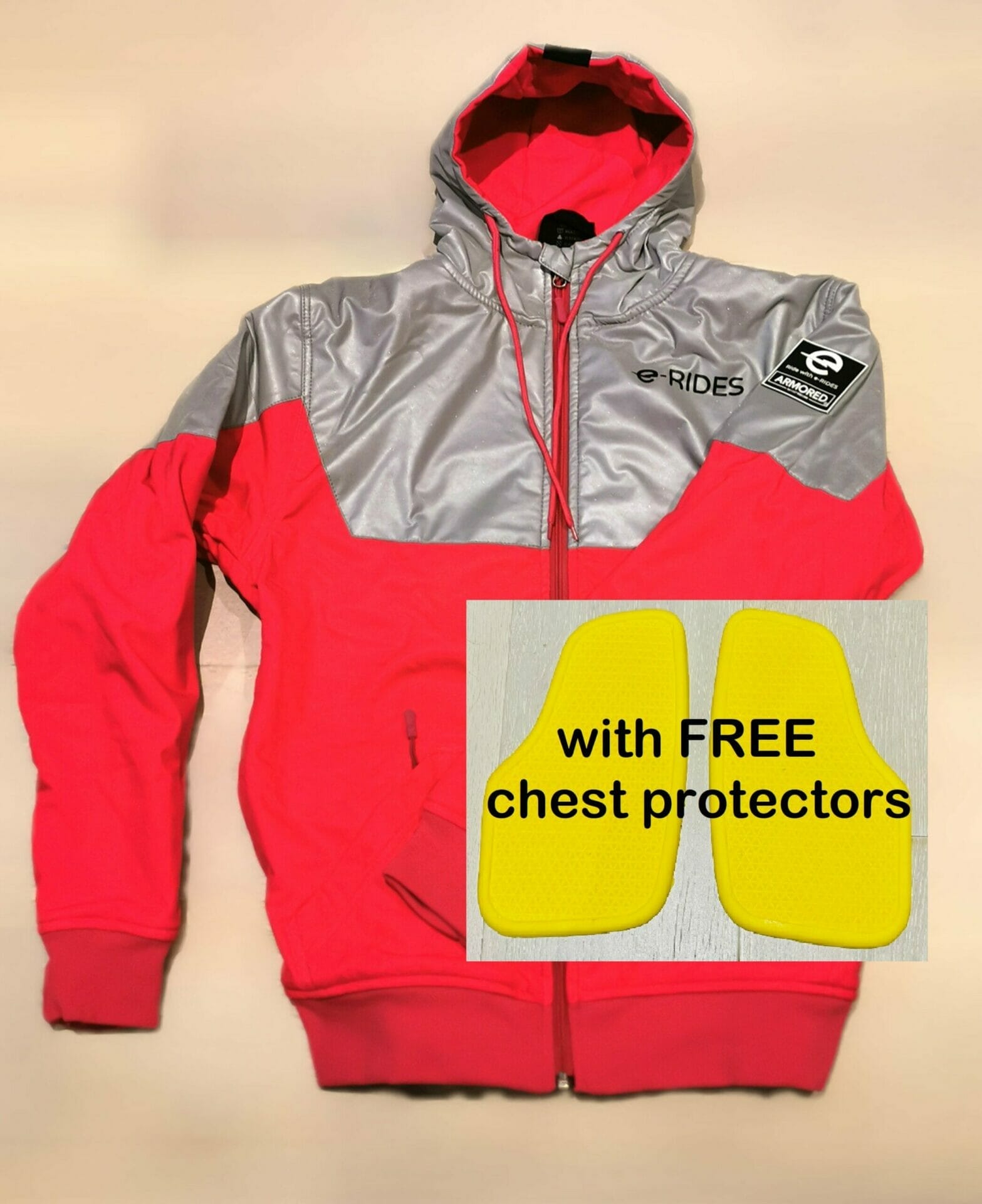 Lazyrolling Jacket Red Updated Scaled Erides Jacket