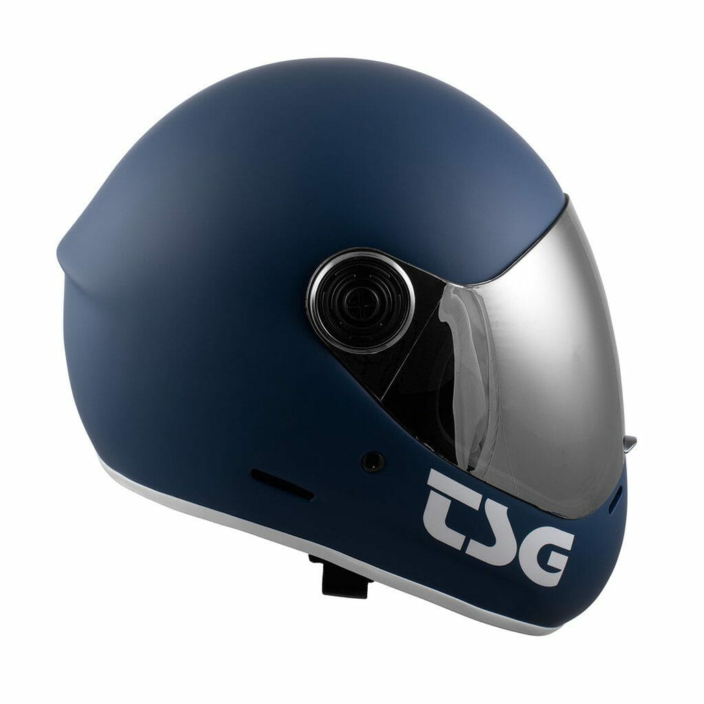 TSG PASS HELMET MATTE BLUE