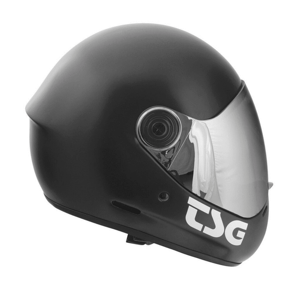 TSG PASS HELMET MATTE BLACK