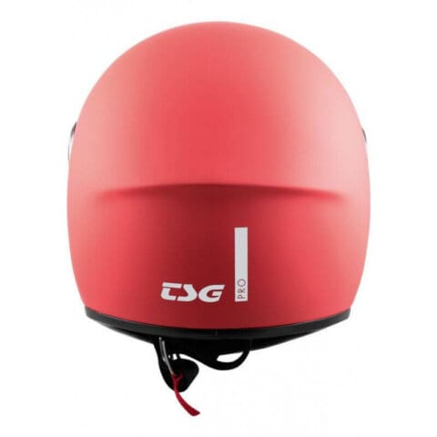 Tsg Pass Pro Full Face Helmet Matt Fiery Side Back 480x480