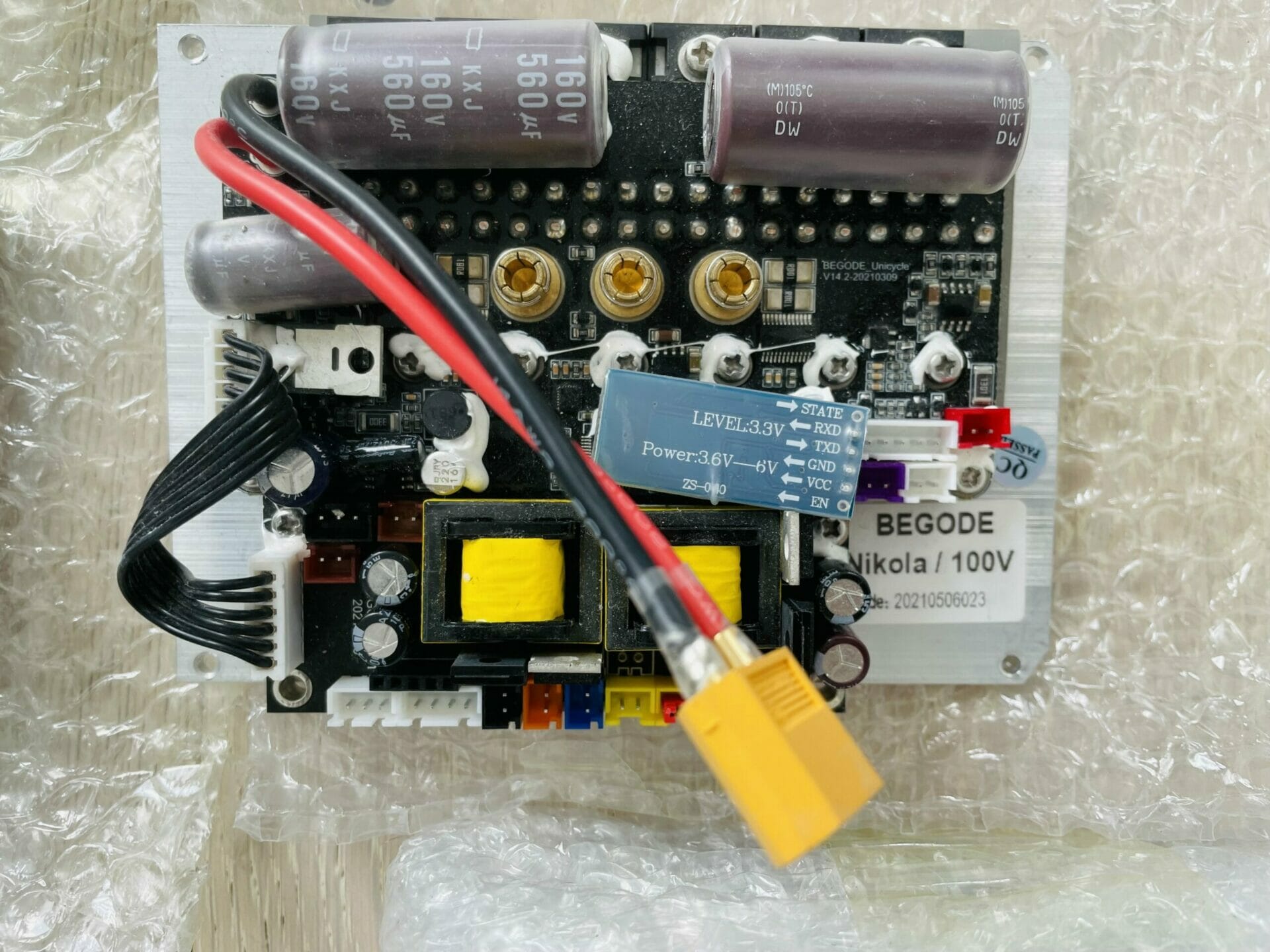 Begode (Gotway) Nikola Electric Unicycle BLACK Control Board (Mainboard) 100V