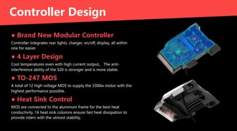 Kingsong s20 Controller Design e-rides