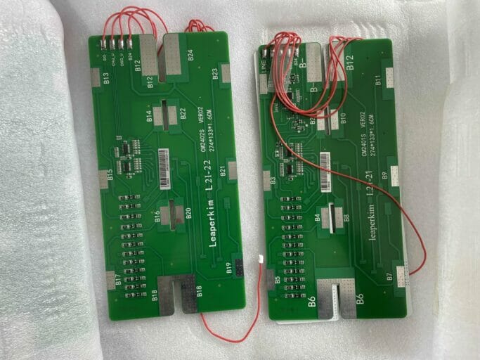 Veteran Sherman Battery Management System (BMS) 1 pair