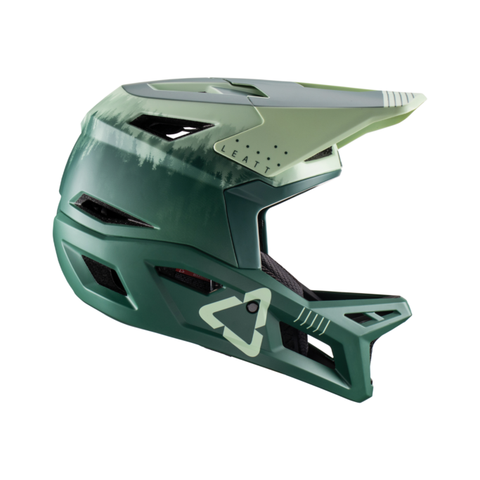 Leatt MTB helmet gravity ivy right