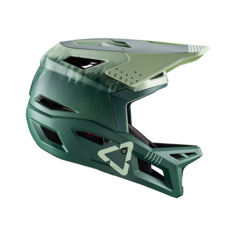 Leatt MTB helmet Gravity 4.0 Ivy right