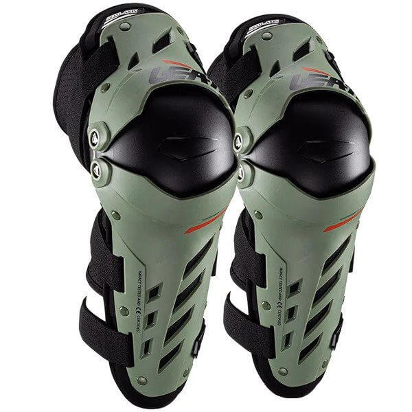 Leatt Knee Guards & Shin Guards Dual Axis Cactus