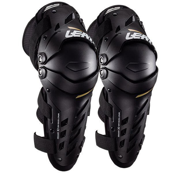 Leatt Knee & Shin Guard Dual Axis Black