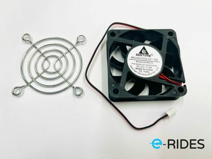 Fan 12V 0.16A