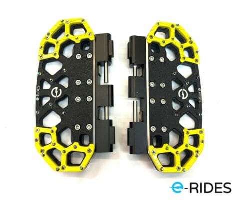 e-RIDES Veteran Sherman S Honeycomb Pedals