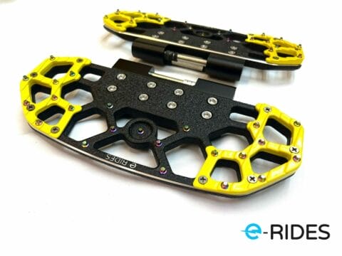 Noir Pedals Side View