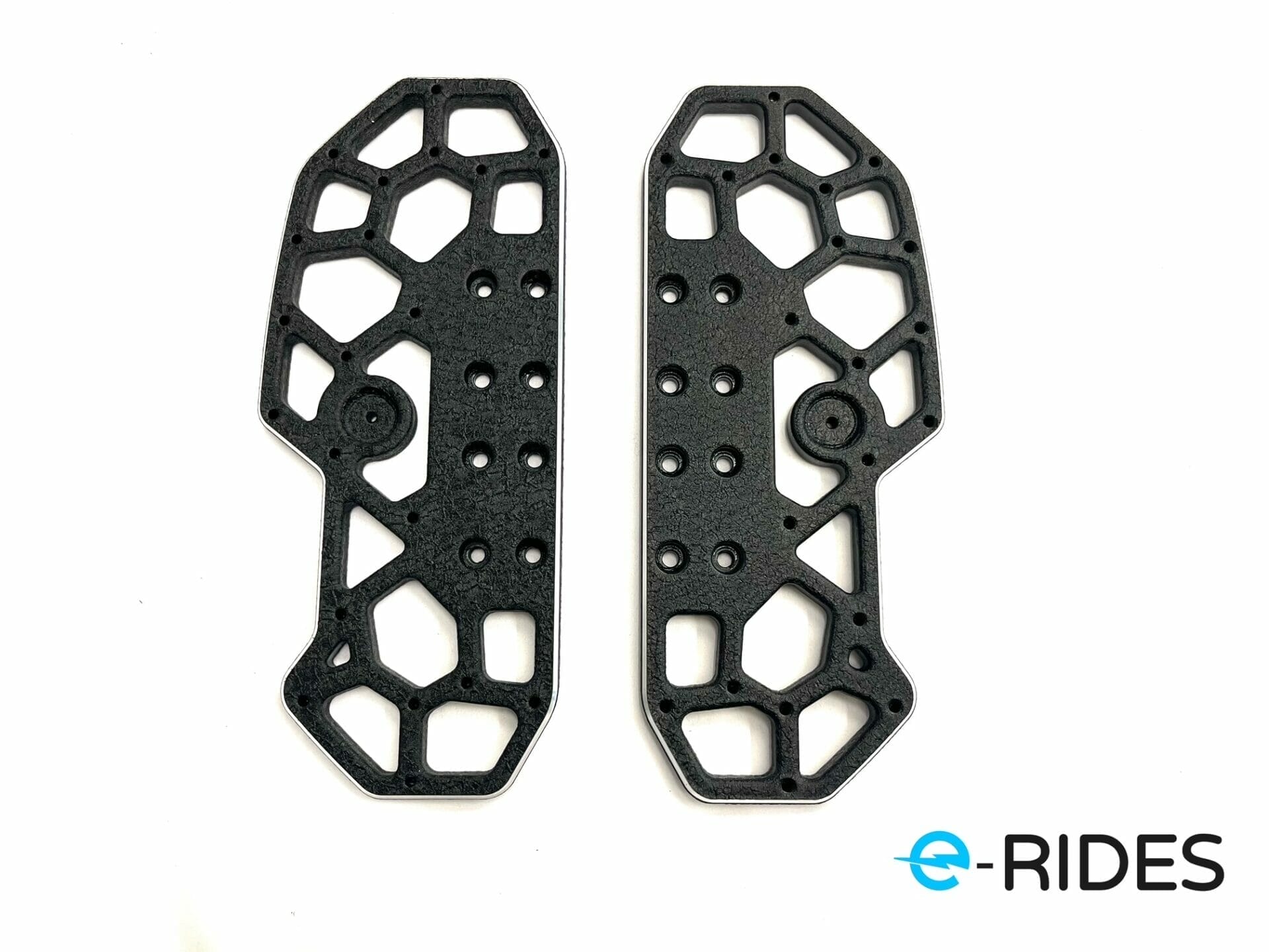 E Rides Wolverine Electric Unicycle Honeycomb Pedals