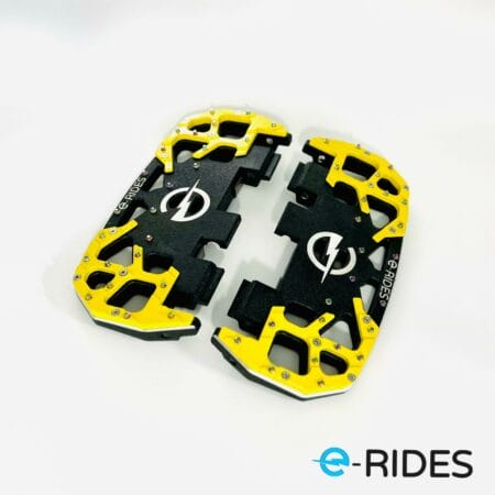 E Rides Veteran Lynx And Patton Pedals