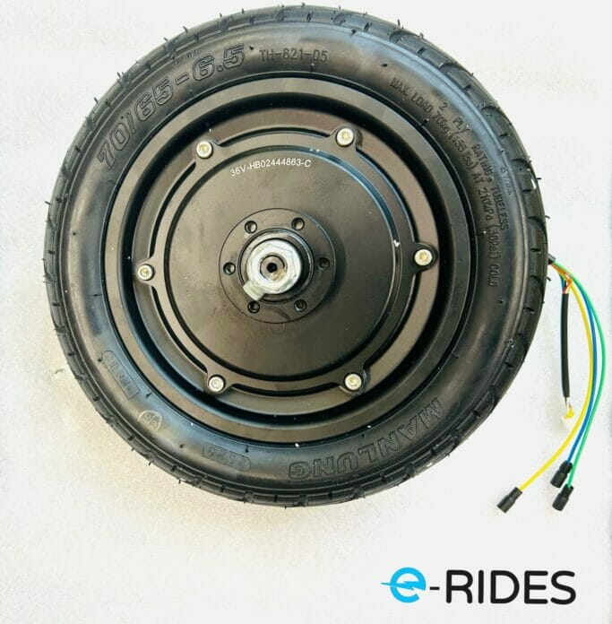 350W Brushless DC Motor