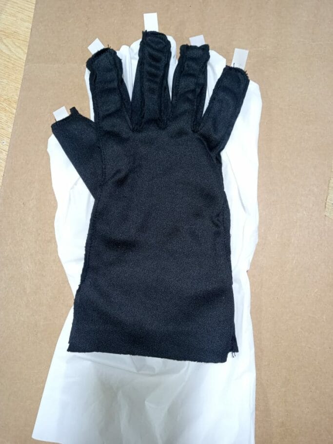 Max P1 gloves with Wrist Protector - Full Leather - IronFist