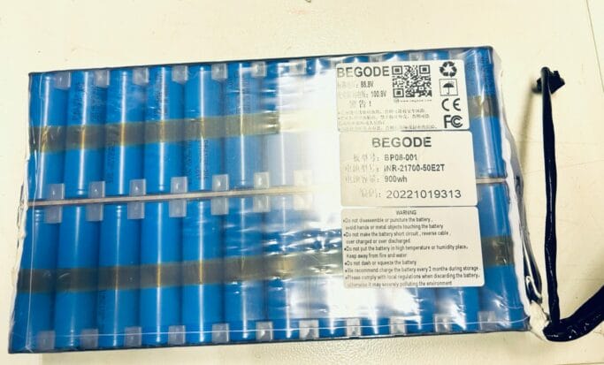 Begode Battery 900wh Samsung 50e 3
