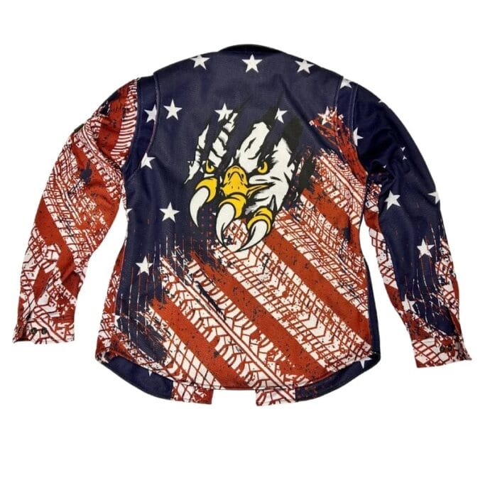 Patriots Rockndat Jacket 5