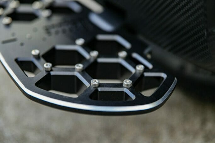 Begode Black Honeycomb Pedals 4