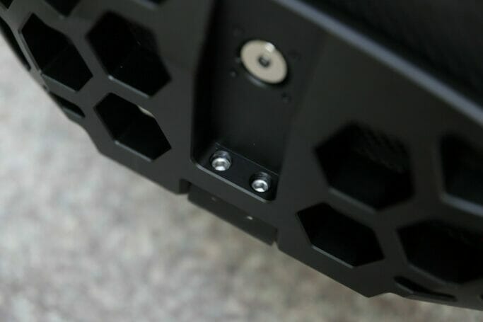 Begode Black Honeycomb Pedals 5