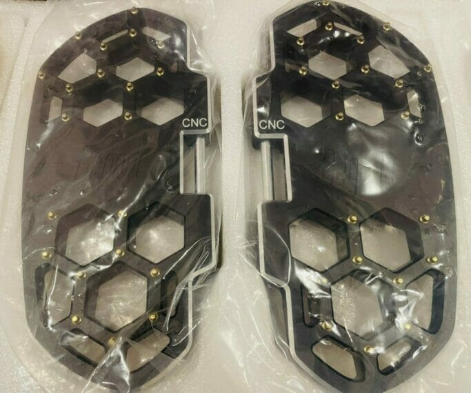 Begode Black Honeycomb Pedals 6