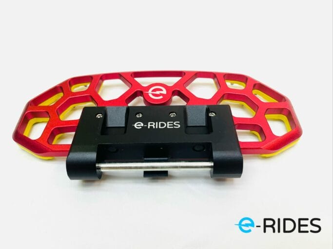 e-RIDES Honeycomb pedal, Ironman