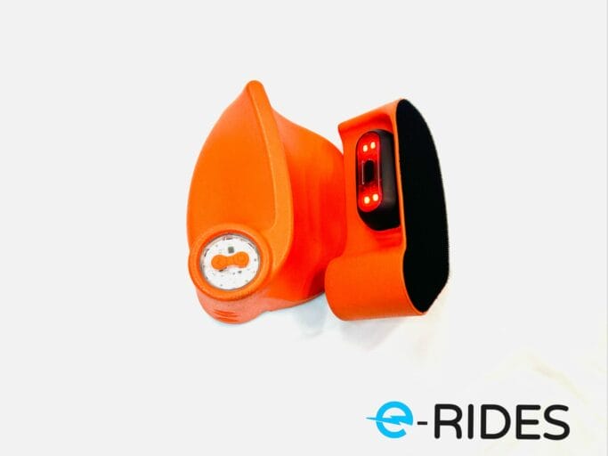 Agro Pads V2 from e-RIDES.COM orange