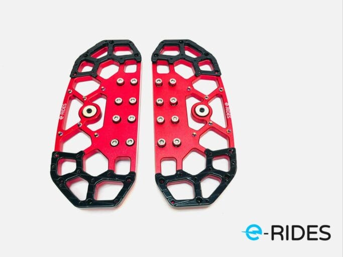 E Rides Ironman Black Pedals Lifts