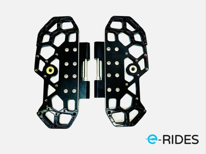 E Rides Wolverine Black Pedals Lifts