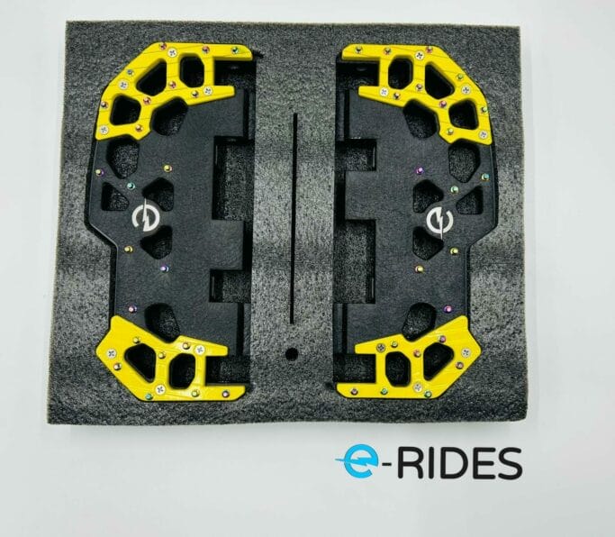 Patton Wolverine Trail pedals E Rides