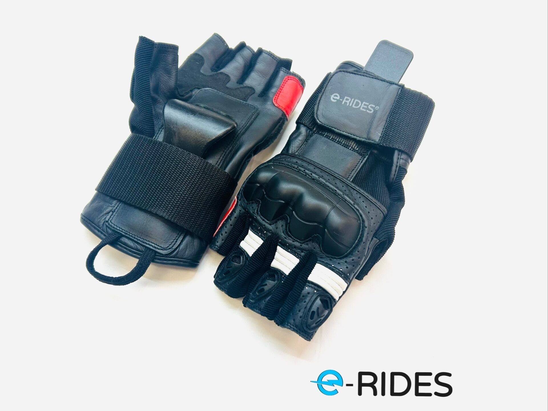 E Rides Max P1 Gloves Half Finger Gloves Mk1