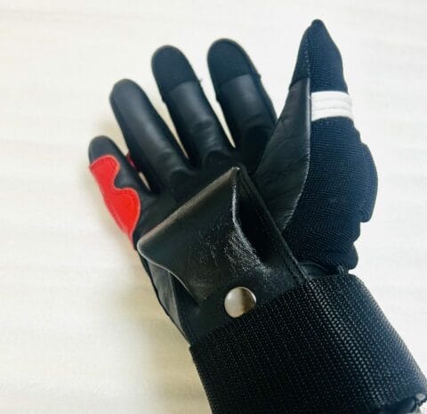 Max P1 gloves with Wrist Protector - Full Finger - MK2