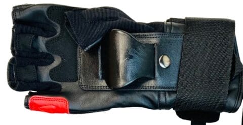 Max P1 Gloves with Wrist Protector – Half Finger - MK2